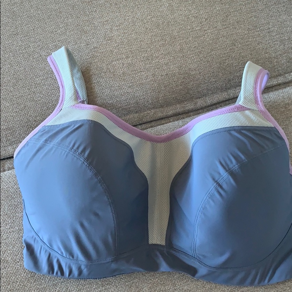 Panache sport bra with underwire, like-new. 34G.